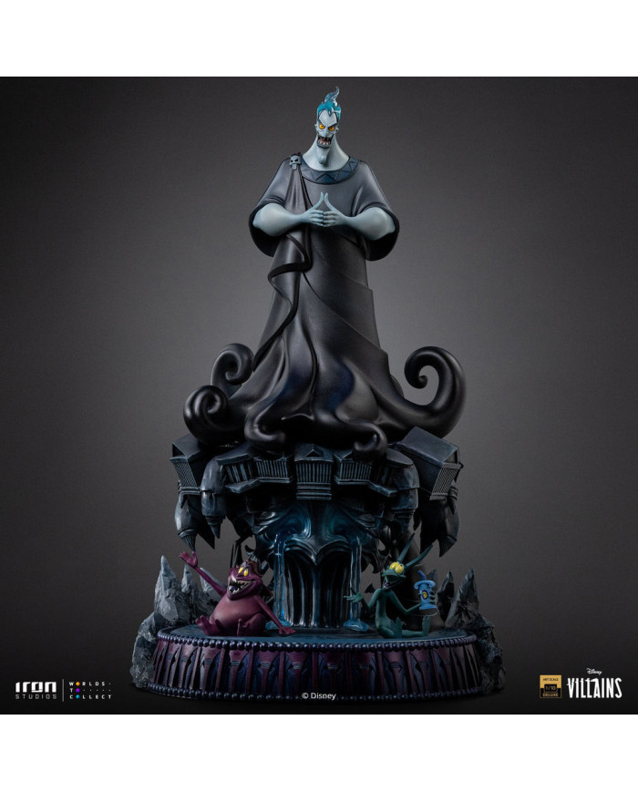 Statuette Iron Studios - Hades Deluxe - Disney's Villains - Art Scale 1/10
