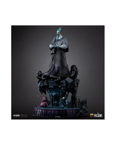 Statuette Iron Studios - Hades Deluxe - Disney's Villains - Art Scale 1/10