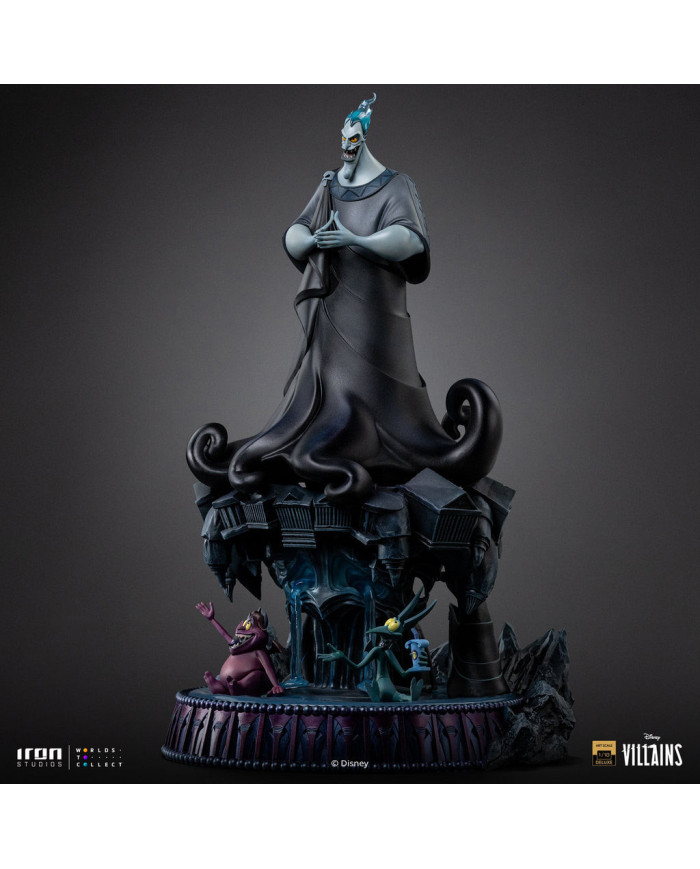 Statuette Iron Studios - Hades Deluxe - Disney's Villains - Art Scale 1/10