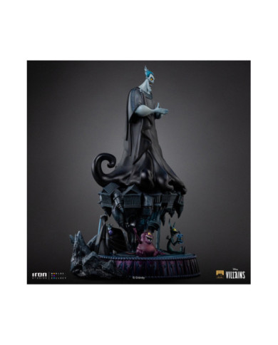 Statuette Iron Studios - Hades Deluxe - Disney's Villains - Art Scale 1/10