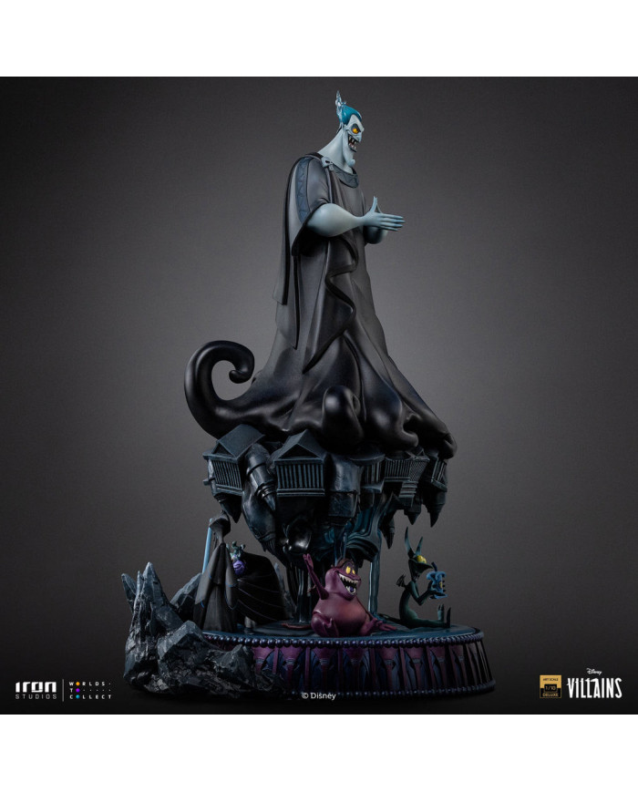 Statuette Iron Studios - Hades Deluxe - Disney's Villains - Art Scale 1/10