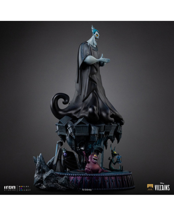 Statuette Iron Studios - Hades Deluxe - Disney's Villains - Art Scale 1/10