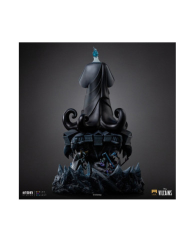 Statuette Iron Studios - Hades Deluxe - Disney's Villains - Art Scale 1/10