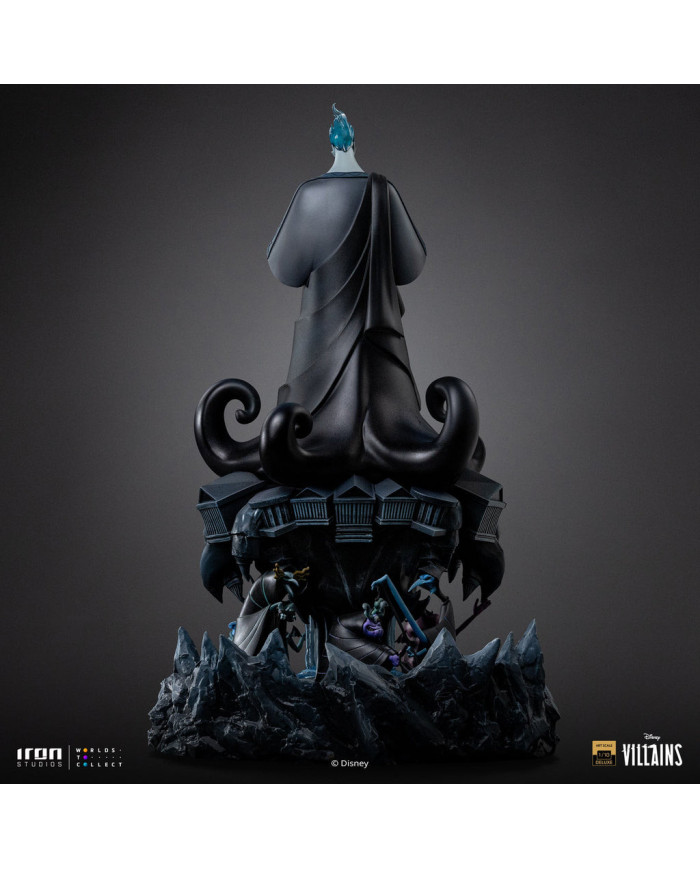 Statuette Iron Studios - Hades Deluxe - Disney's Villains - Art Scale 1/10