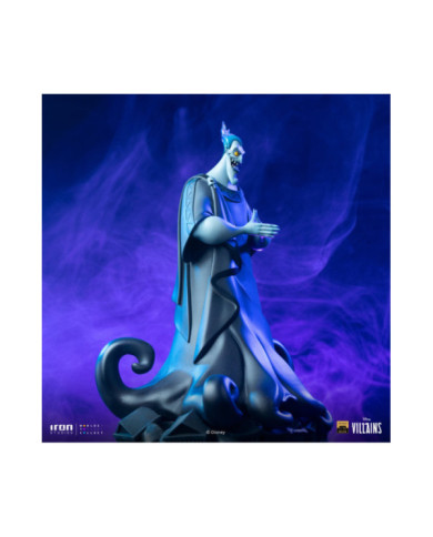 Statuette Iron Studios - Hades Deluxe - Disney's Villains - Art Scale 1/10