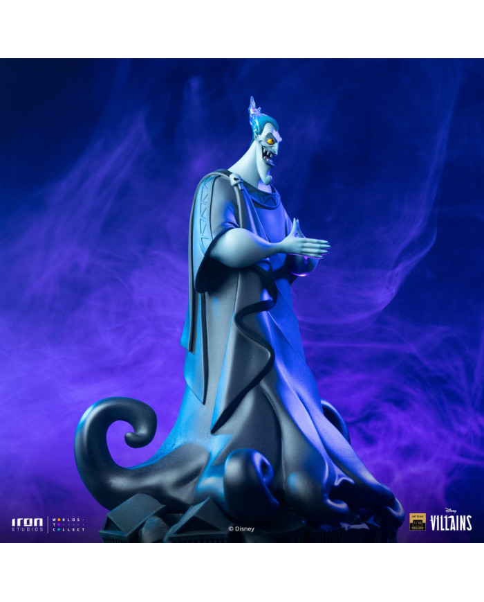 Statuette Iron Studios - Hades Deluxe - Disney's Villains - Art Scale 1/10