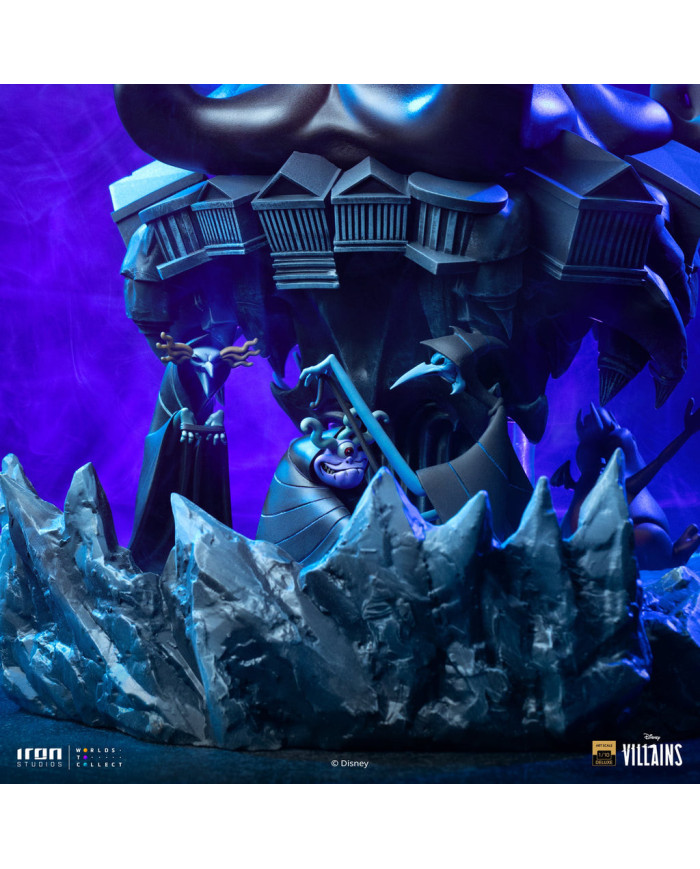 Statuette Iron Studios - Hades Deluxe - Disney's Villains - Art Scale 1/10