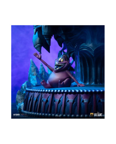 Statuette Iron Studios - Hades Deluxe - Disney's Villains - Art Scale 1/10