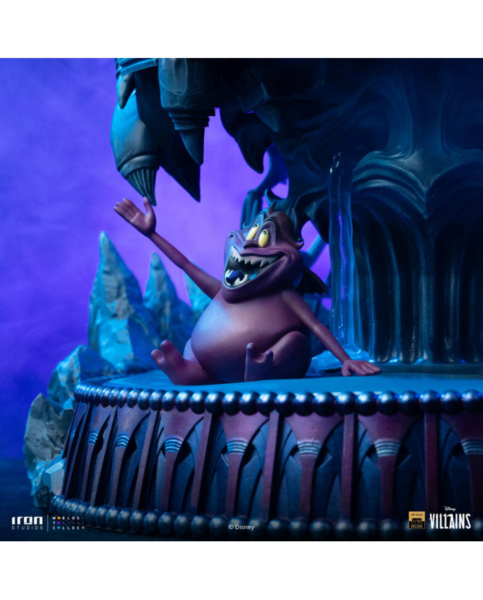 Statuette Iron Studios - Hades Deluxe - Disney's Villains - Art Scale 1/10