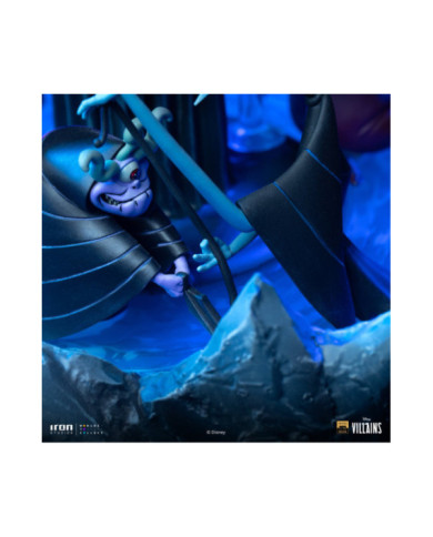 Statuette Iron Studios - Hades Deluxe - Disney's Villains - Art Scale 1/10