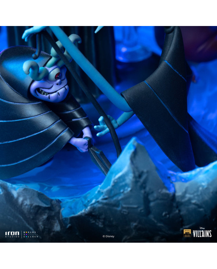 Statuette Iron Studios - Hades Deluxe - Disney's Villains - Art Scale 1/10