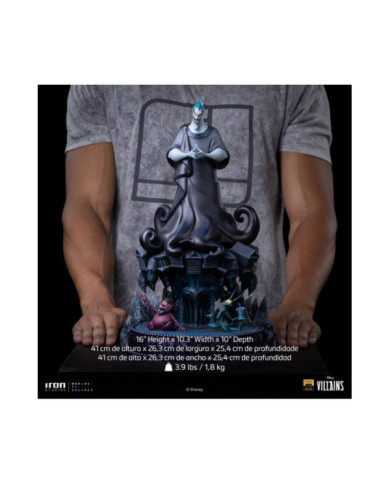 Statuette Iron Studios - Hades Deluxe - Disney's Villains - Art Scale 1/10