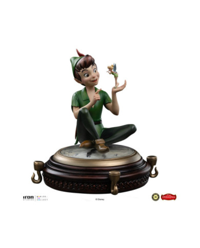 Statuette Iron Studios - Peter Pan & Clochette - Disney Classics - Vintage Collection