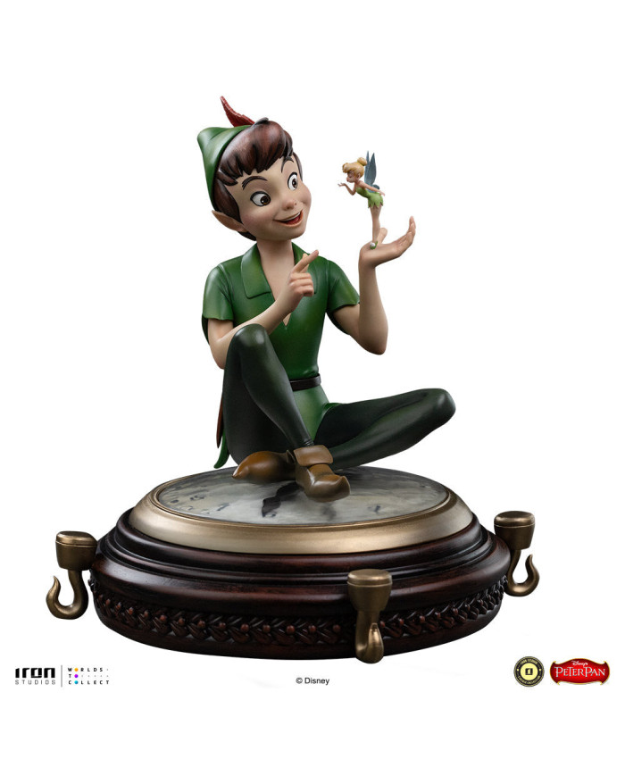 Statuette Iron Studios - Peter Pan & Clochette - Disney Classics - Vintage Collection