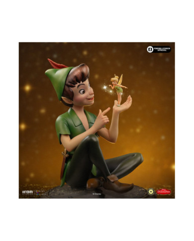 Statuette Iron Studios - Peter Pan & Clochette - Disney Classics - Vintage Collection