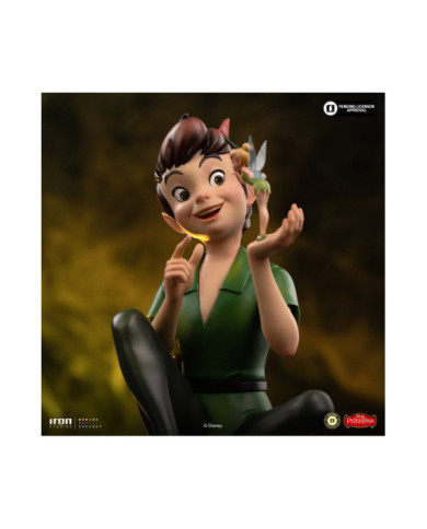 Statuette Iron Studios - Peter Pan & Clochette - Disney Classics - Vintage Collection