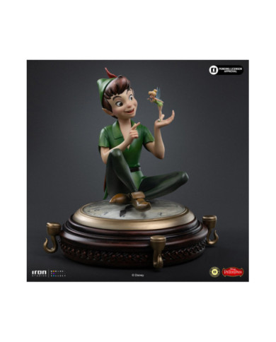 Statuette Iron Studios - Peter Pan & Clochette - Disney Classics - Vintage Collection