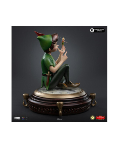 Statuette Iron Studios - Peter Pan & Clochette - Disney Classics - Vintage Collection
