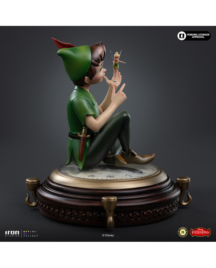 Statuette Iron Studios - Peter Pan & Clochette - Disney Classics - Vintage Collection