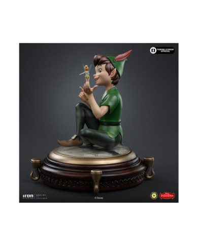 Statuette Iron Studios - Peter Pan & Clochette - Disney Classics - Vintage Collection