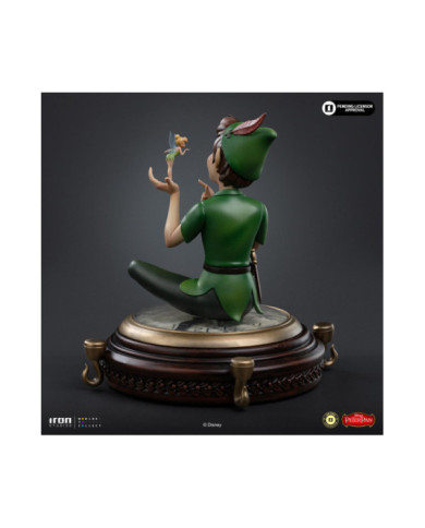 Statuette Iron Studios - Peter Pan & Clochette - Disney Classics - Vintage Collection