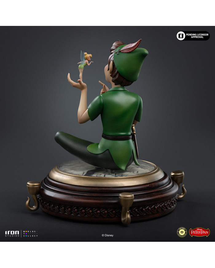 Statuette Iron Studios - Peter Pan & Clochette - Disney Classics - Vintage Collection