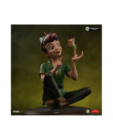 Statuette Iron Studios - Peter Pan & Clochette - Disney Classics - Vintage Collection
