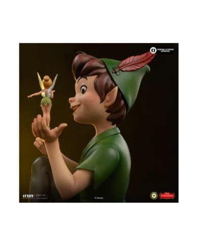 Statuette Iron Studios - Peter Pan & Clochette - Disney Classics - Vintage Collection