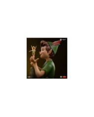 Statuette Iron Studios - Peter Pan & Clochette - Disney Classics - Vintage Collection