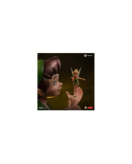 Statuette Iron Studios - Peter Pan & Clochette - Disney Classics - Vintage Collection