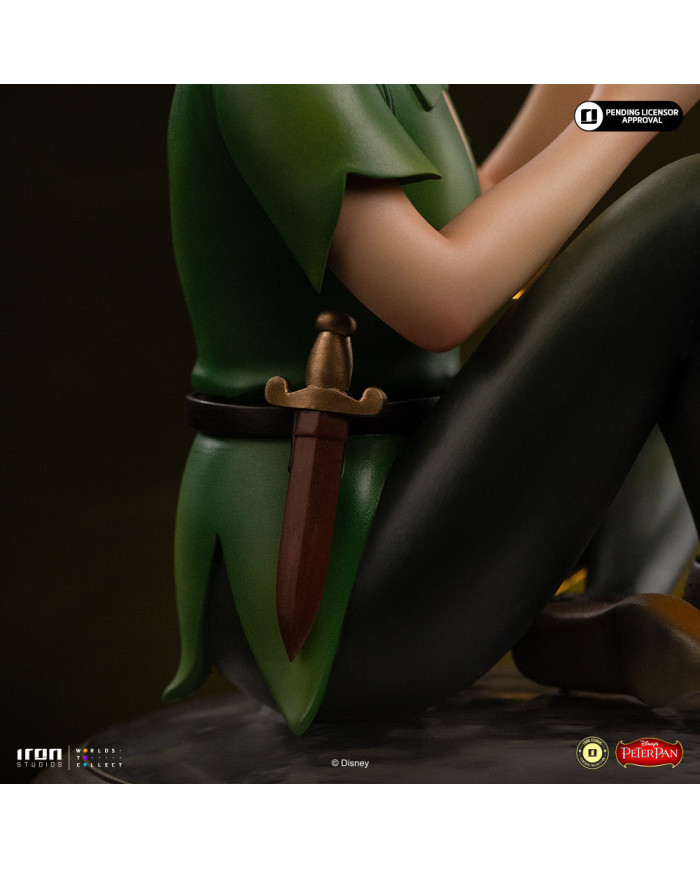 Statuette Iron Studios - Peter Pan & Clochette - Disney Classics - Vintage Collection