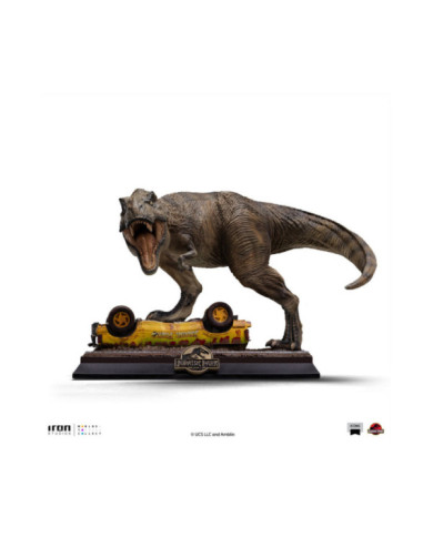 Statuette Iron Studios - T-Rex Attack - Jurassic Park - Icons