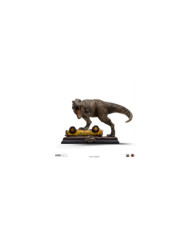 Statuette Iron Studios - T-Rex Attack - Jurassic Park - Icons