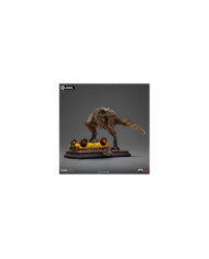Statuette Iron Studios - T-Rex Attack - Jurassic Park - Icons