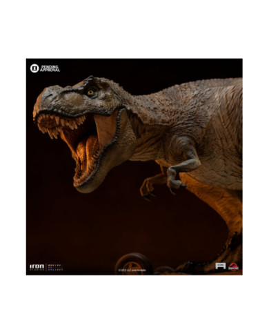 Statuette Iron Studios - T-Rex Attack - Jurassic Park - Icons
