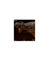 Statuette Iron Studios - T-Rex Attack - Jurassic Park - Icons