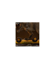 Statuette Iron Studios - T-Rex Attack - Jurassic Park - Icons