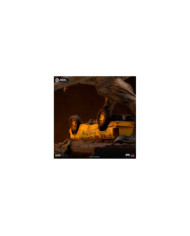 Statuette Iron Studios - T-Rex Attack - Jurassic Park - Icons