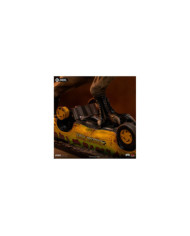 Statuette Iron Studios - T-Rex Attack - Jurassic Park - Icons