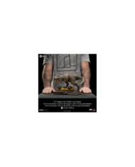 Statuette Iron Studios - T-Rex Attack - Jurassic Park - Icons