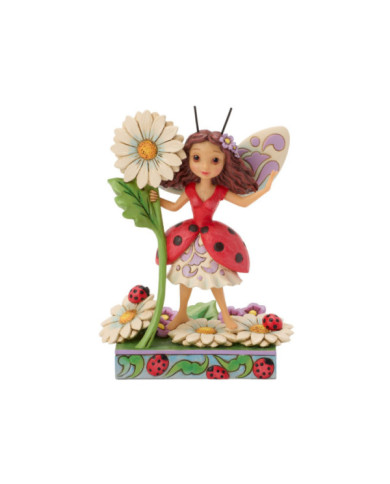 Heartwood Creek by Jim Shore - Fée Coccinelle by Jim Shore