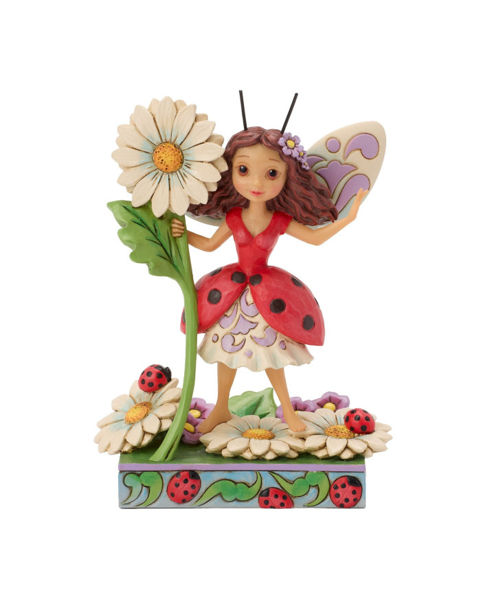 Heartwood Creek by Jim Shore - Fée Coccinelle by Jim Shore