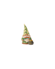 Heartwood Creek by Jim Shore - Figurine gnome avec arc-en-ciel et pot dor