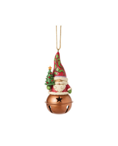 Heartwood Creek by Jim Shore - Suspension Gnome Clochette