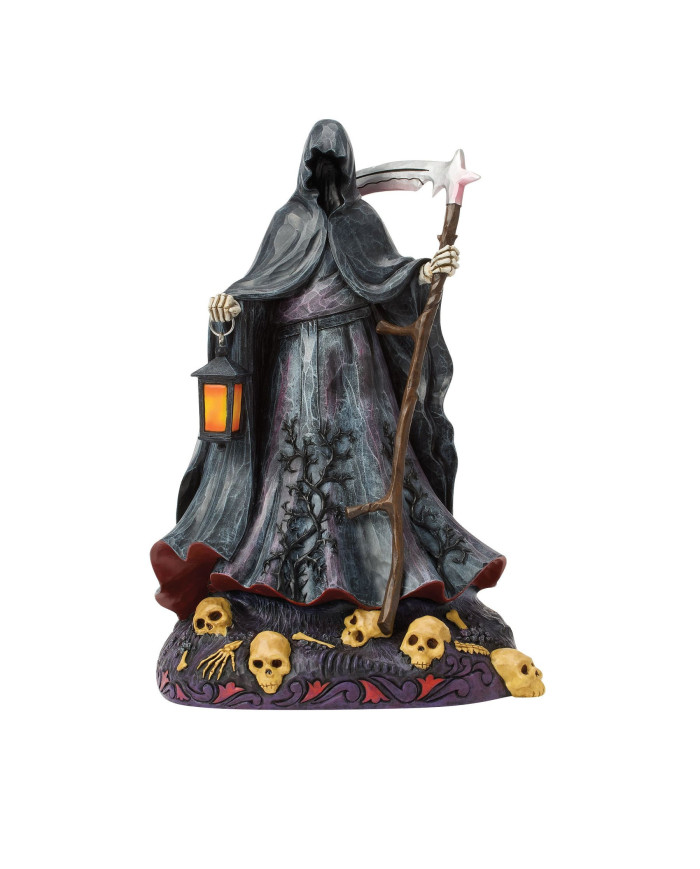 Heartwood Creek by Jim Shore - Figurine La Faucheuse (LED)