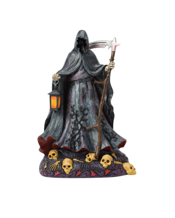 Heartwood Creek by Jim Shore - Figurine La Faucheuse (LED)
