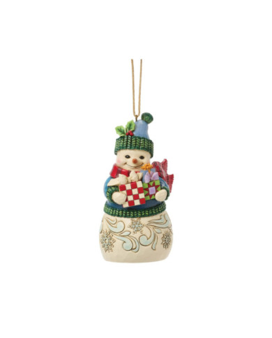 Heartwood Creek by Jim Shore - Suspension Bonhomme de Neige Cadeaux