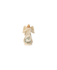 Heartwood Creek by Jim Shore - Figurine Ange de la Forêt Blanche et Colombe
