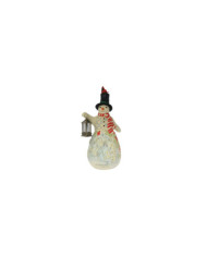 Heartwood Creek by Jim Shore - Figurine Bonhomme de Neige LED