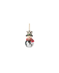 Heartwood Creek by Jim Shore - Suspension Bonhomme de Neige Clochette Highland Glen